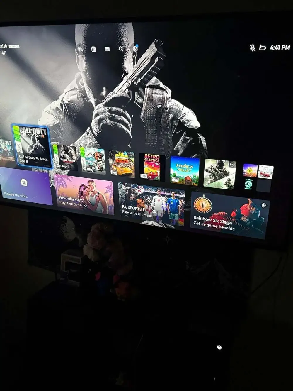 Microsoft Xbox One 500GB Console with Power Supply and Wired Controller